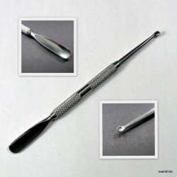 Chiureta din otel inoxidabil cu doua capete #11